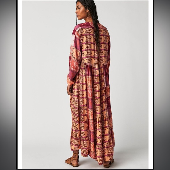 Free People Ibiza dress/kimono - size XL - Picture 2 of 6